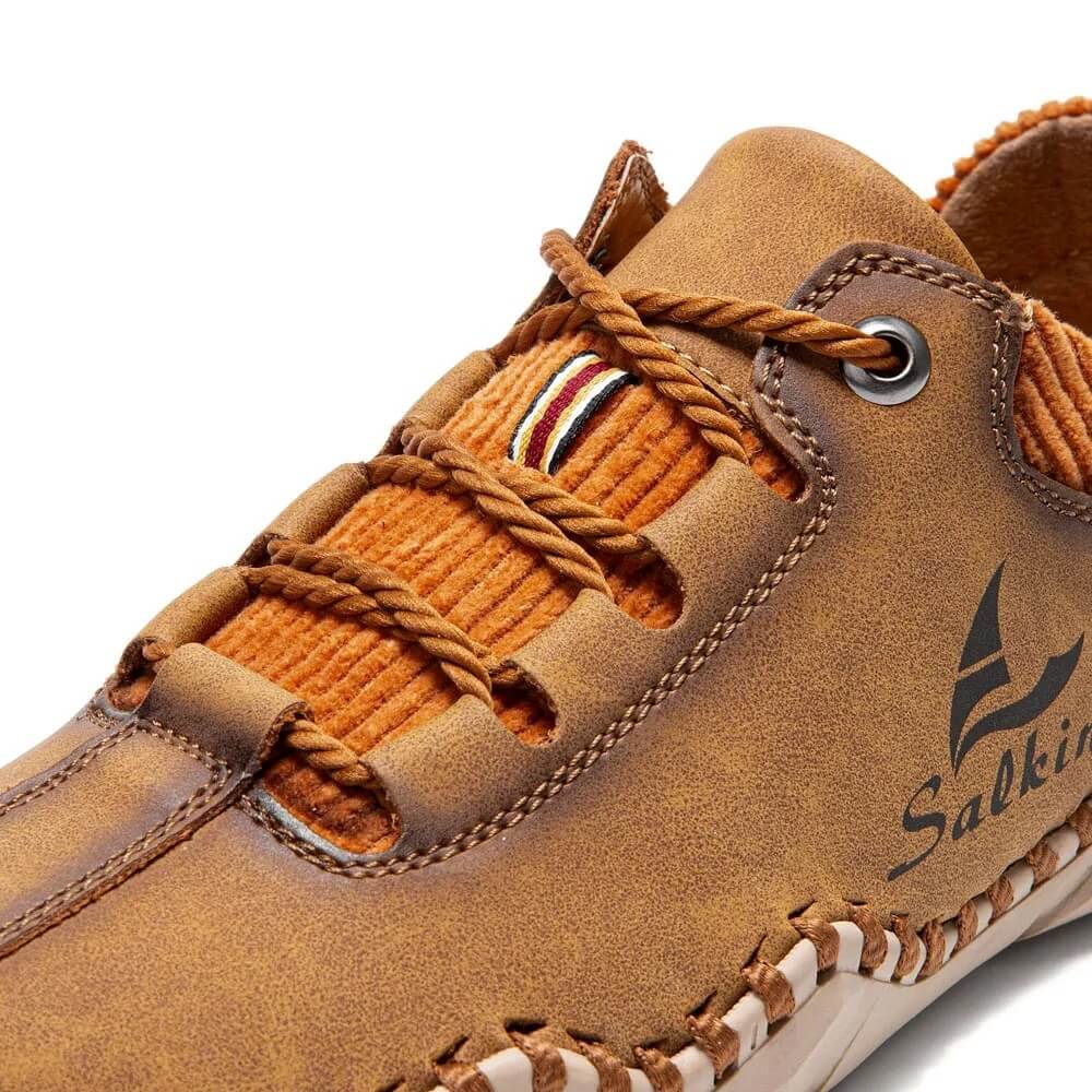 Men's Supportive Slip-On Driving Moccasins