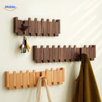 Wooden Piano Style Wall Hook | Handmade Organizer