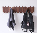 Wooden Piano Style Wall Hook | Handmade Organizer