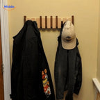 Wooden Piano Style Wall Hook | Handmade Organizer