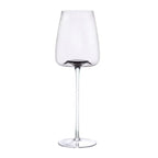 Handmade Wine and Champagne Glasses Set with Refined Design