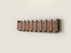 Handmade Wooden Coat Rack