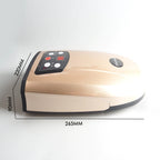 Heated Hand Massager for Arthritis Physiotherapy Equipment Pressotherapy Palm Massage Device Air Compression Finger Massager