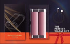 2 Packs Split-Magnetic Electric Reusable Handwarmer, 10000mAh & 360° Heating MAX 15 Hrs Warmth & 3 Levels Temp Portable USB Power Bank