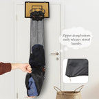 Hanging Storage Organizer | Basketball Hoop Design | For Laundry & Toys