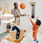 Hanging Storage Organizer | Basketball Hoop Design | For Laundry & Toys