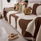 Harper Luxe Chenille Sofa Cover