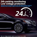 HD 1080P Car Dual Camera with IR Night Vision Loop Recording 2" IPS Screen