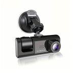 HD 1080P Car Dual Camera with IR Night Vision Loop Recording 2" IPS Screen
