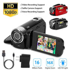 HD 1080P Digital Video Camcorder 16x Zoom DV Camera