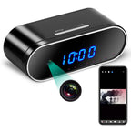 HD 1080P Wi-Fi Alarm Clock Camera