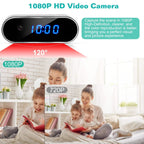 HD 1080P Wi-Fi Alarm Clock Camera
