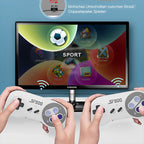 HD games console with integrated 926 games