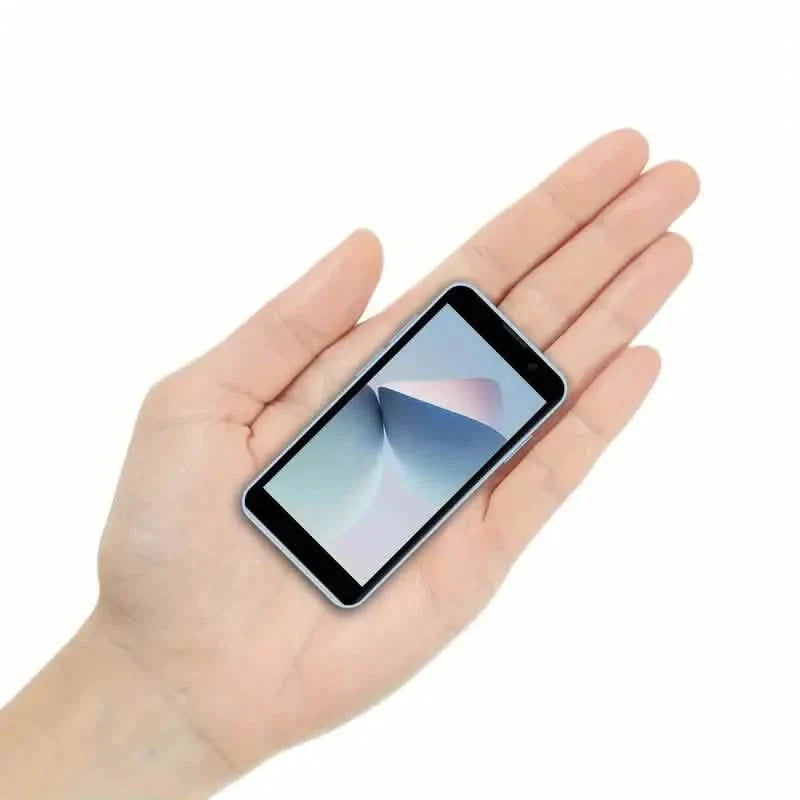 HD Mini Pocket-Sized Unlocked Smartphone for Android with WiFi, GPS, Touch Screen, and Dual SIM Slots