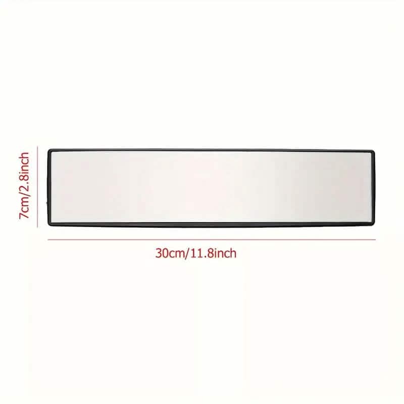 HD Wide-Angle Rearview Mirror for Cars, SUVs and Trucks