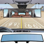 HD Wide-Angle Rearview Mirror for Cars, SUVs and Trucks