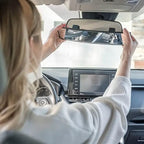 HD Wide-Angle Rearview Mirror for Cars, SUVs and Trucks
