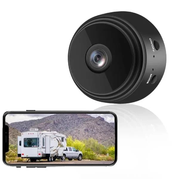 HD Wireless Backup Camera for RVs, Trailers and Trucks with Night Vision