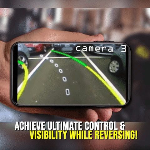 HD Wireless Backup Camera for RVs, Trailers and Trucks with Night Vision