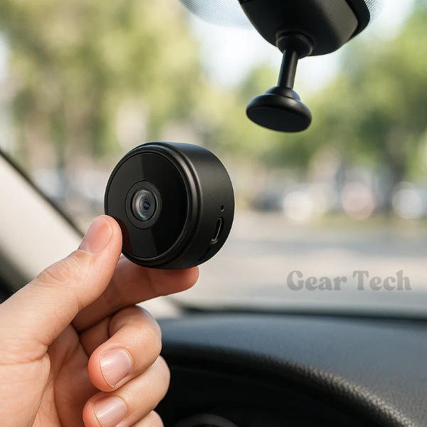 HD Wireless Backup Camera for RVs, Trailers and Trucks with Night Vision