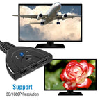 HDMI 1080P 3-in-1 Output HDTV Switch Splitter
