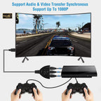 HDMI 1080P 3-in-1 Output HDTV Switch Splitter