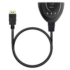 HDMI 1080P 3-in-1 Output HDTV Switch Splitter
