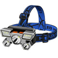Headlamp With Built In Battery USB Rechargeable