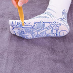 HealSock | These reflexology socks stimulate your body's natural healing processes.