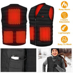 Heat Jacket Vest