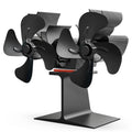 Heat Powered Wood Stove Fan
