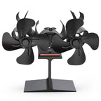 Heat Powered Wood Stove Fan