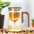 Heat-Resistant Glass Teapot