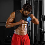 Heat Trapping Pullover Sweat Gym Vest