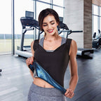 Heat Trapping Pullover Sweat Gym Vest