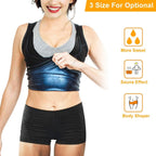 Heat Trapping Pullover Sweat Gym Vest