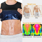 Heat Trapping Pullover Sweat Gym Vest