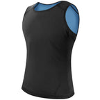 Heat Trapping Pullover Sweat Gym Vest