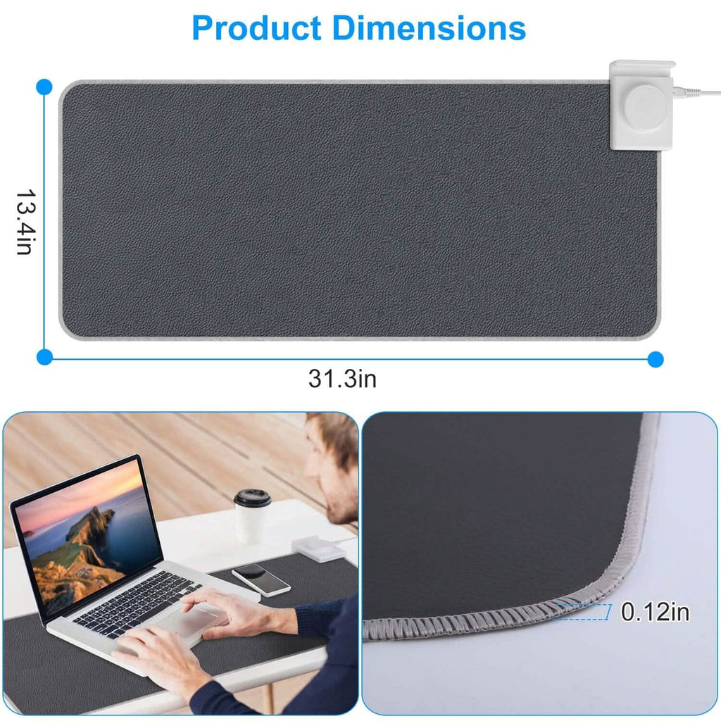 Heated Gaming Mouse Pad Large