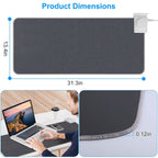 Heated Gaming Mouse Pad Large