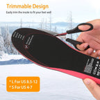 Heated Insoles Electric Heated Foot Warmer
