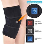 Heated Knee Pads with Massage Function