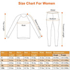 Heated Underwear Long Shirt and Pants Set