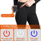 Heated Underwear Long Shirt and Pants Set