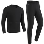 Heated Underwear Long Shirt and Pants Set