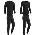 Heated Underwear Long Shirt and Pants Set