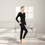 Heated Underwear Long Shirt and Pants Set
