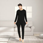 Heated Underwear Long Shirt and Pants Set