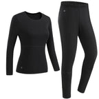 Heated Underwear Long Shirt and Pants Set