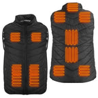 Heated Vest Electric USB Jacket with 3 Temperature Levels